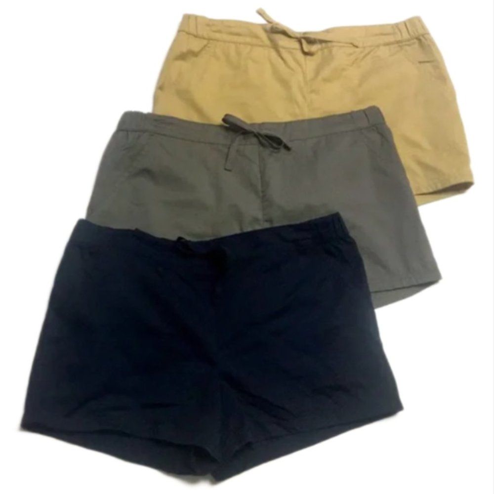 3 Pairs of Korean Shorts